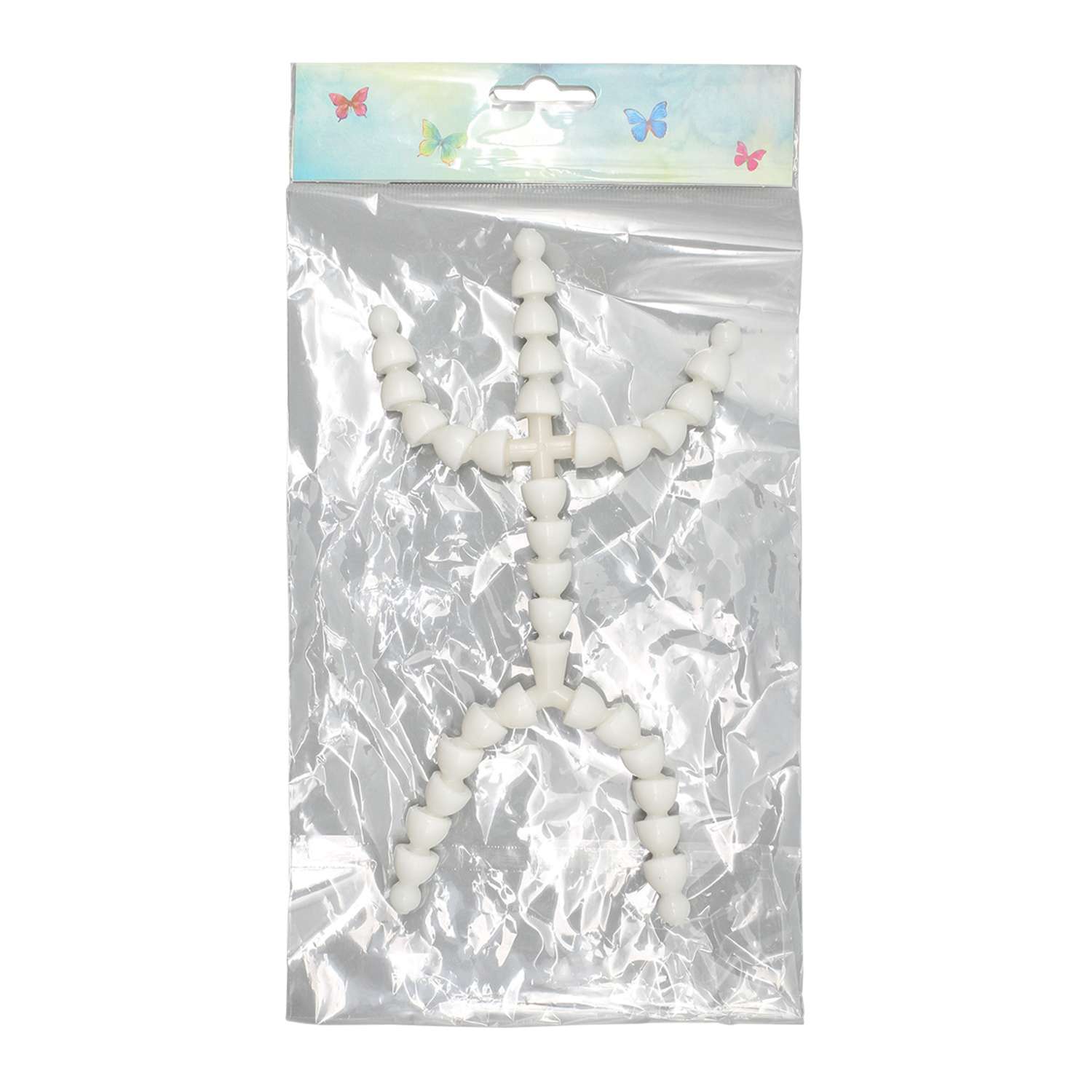 Скелет - каркас для игрушки Совушка готовый гибкий пластиковый Lock - line 19 см руки 6 см ноги 7 см - фото 2