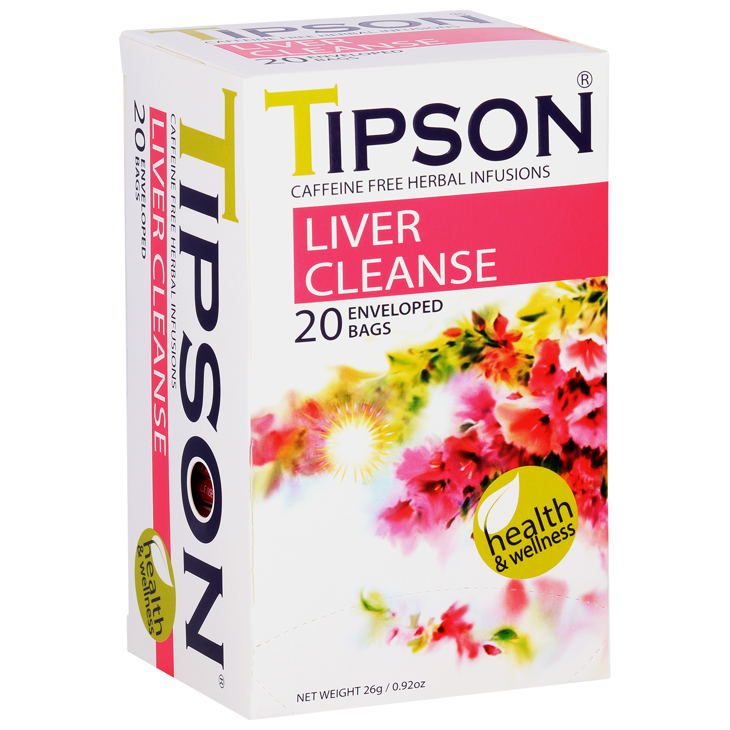 Чай Tipson На здоровье Liver cleanser 25 саше - фото 1