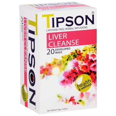 Чай Tipson На здоровье Liver cleanser 25 саше