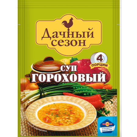 Суп Дачный гороховый 60г