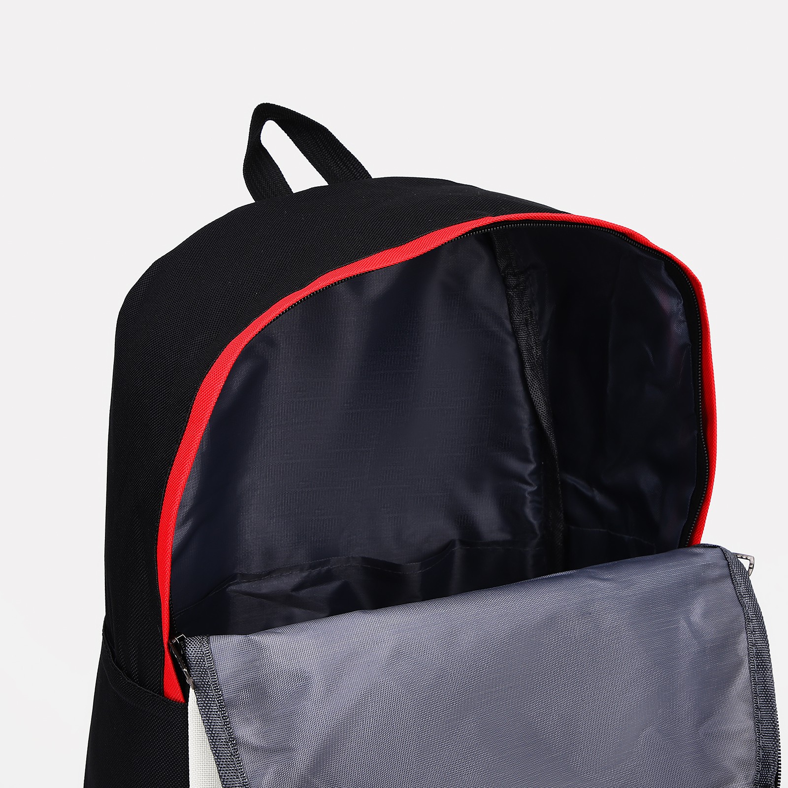Рюкзак Sima-Land на молнии наружный карман набор шопер сумка - фото 5