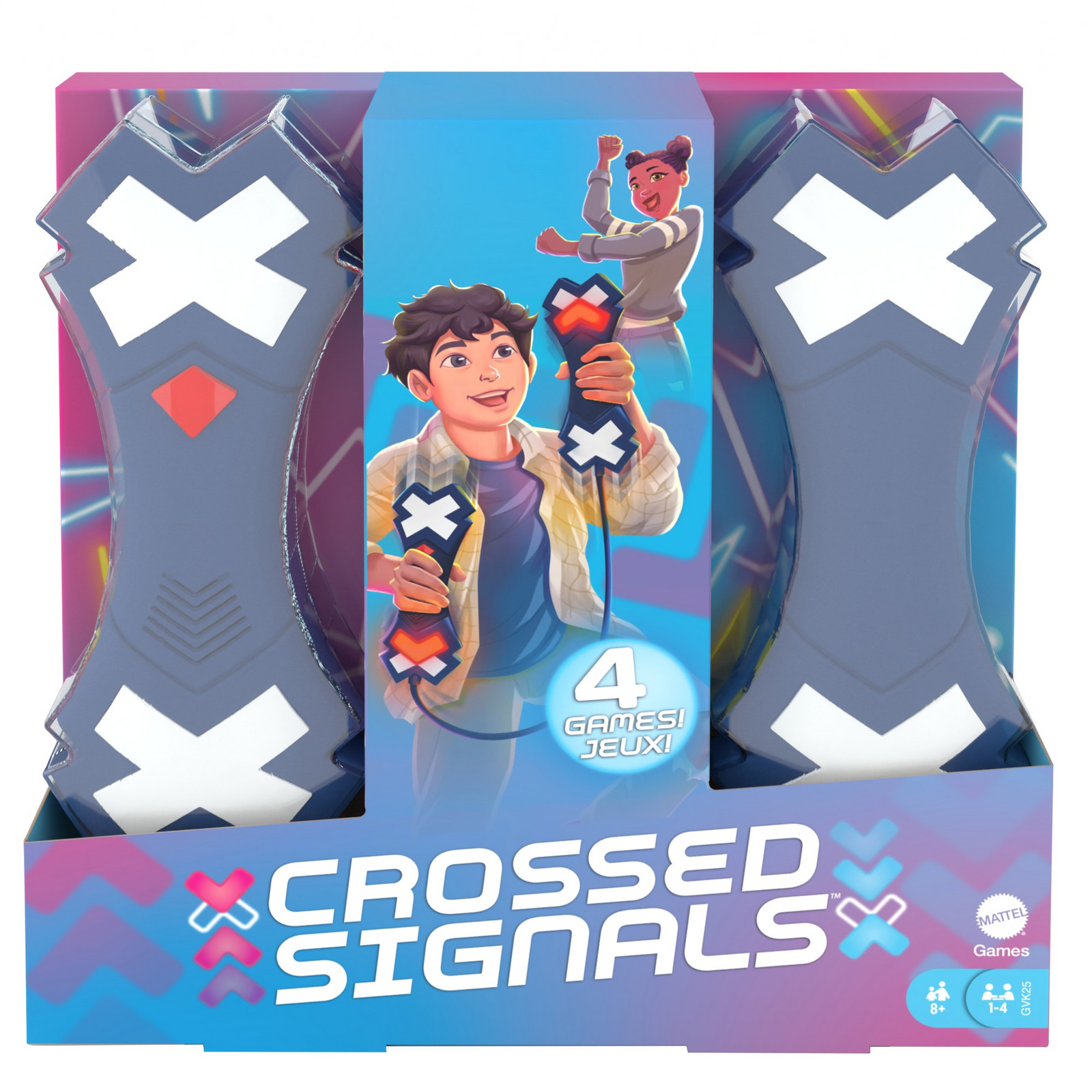 Игра Mattel Crossed Signals GVK25 купить по цене 499 ₽ в интернет-магазине  Детский мир