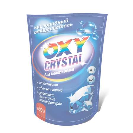 Отбеливатель Oxy Crystal кислородный 600г