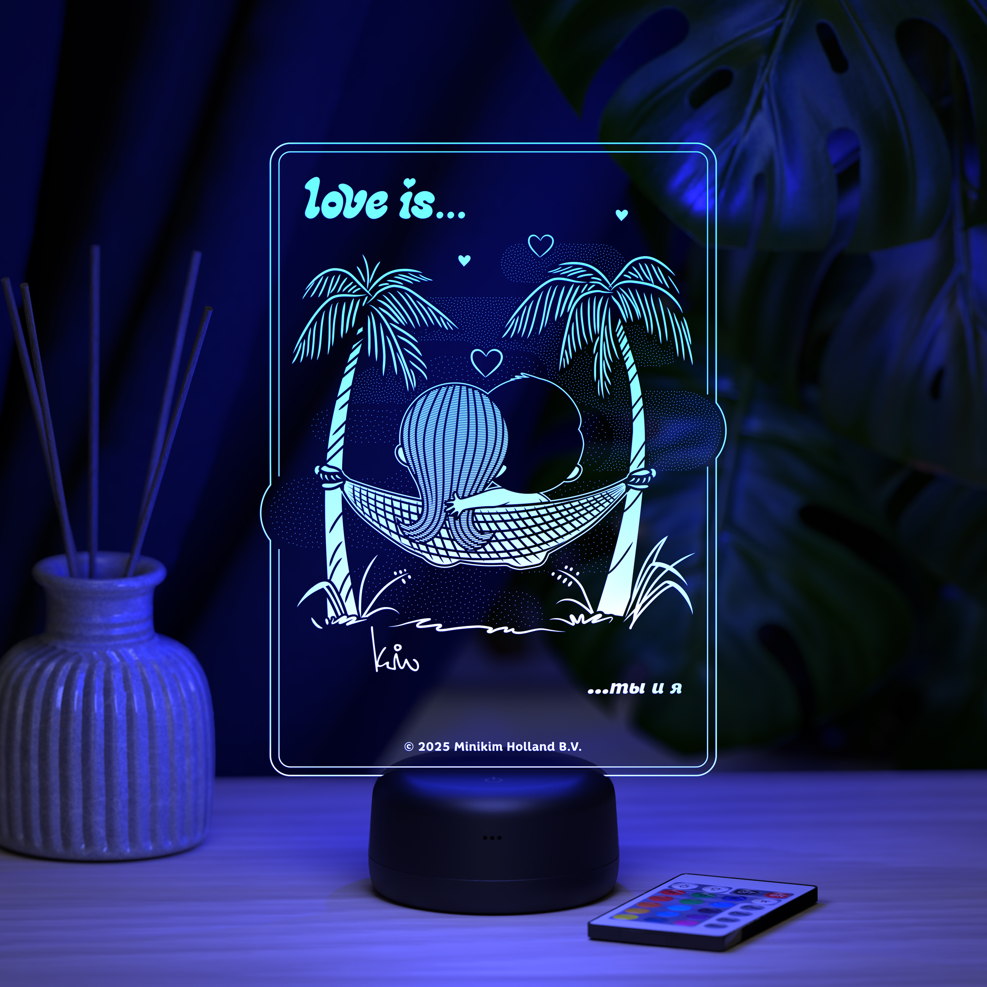 Ночник Love is.. Ты и я - фото 11