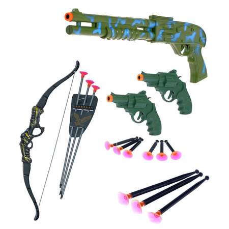 Набор оружия Sima-Land «Рэмбо» 17 предметов