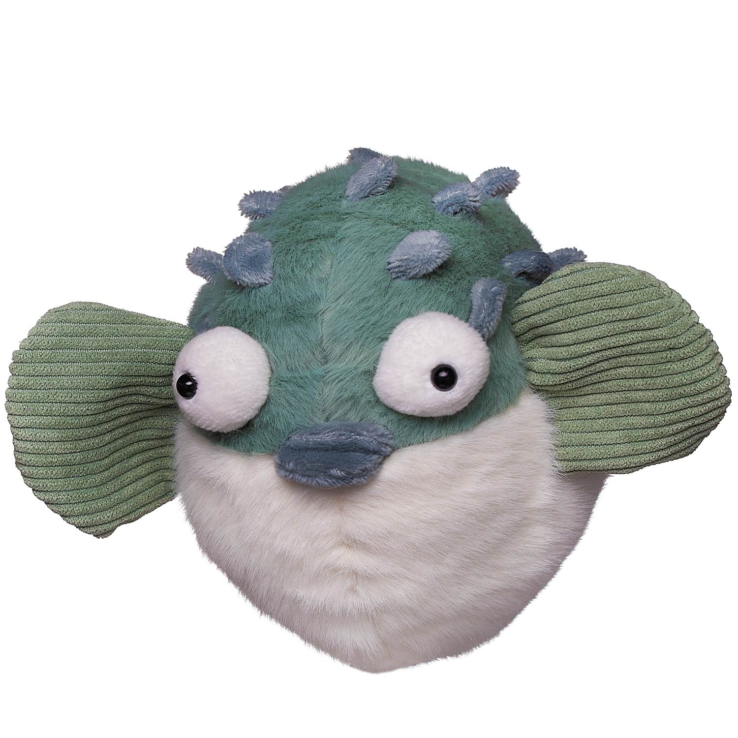 Игрушка Abtoys В дикой природе Рыба Фугу зеленая - фото 3