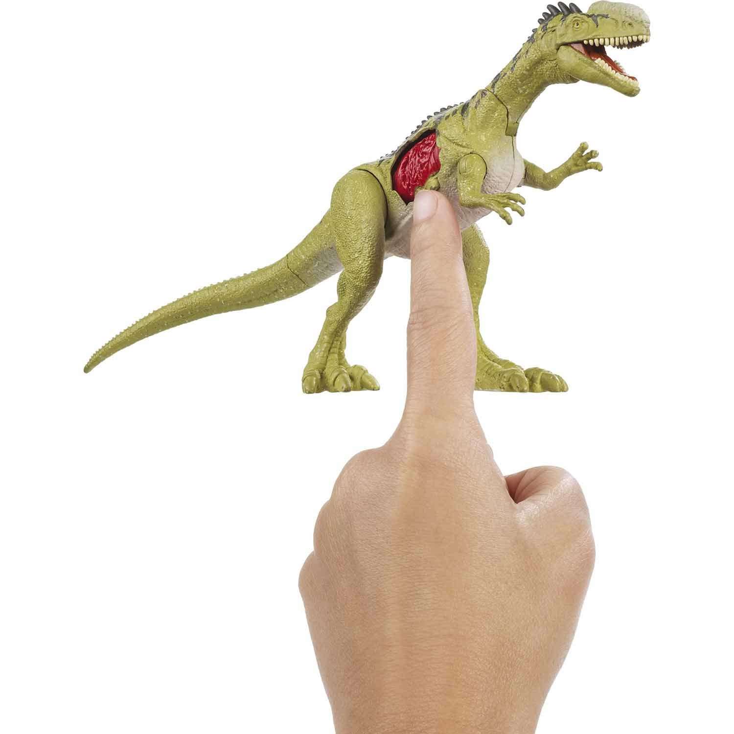 Набор Jurassic World схватка с Ти-рексом - фото 9