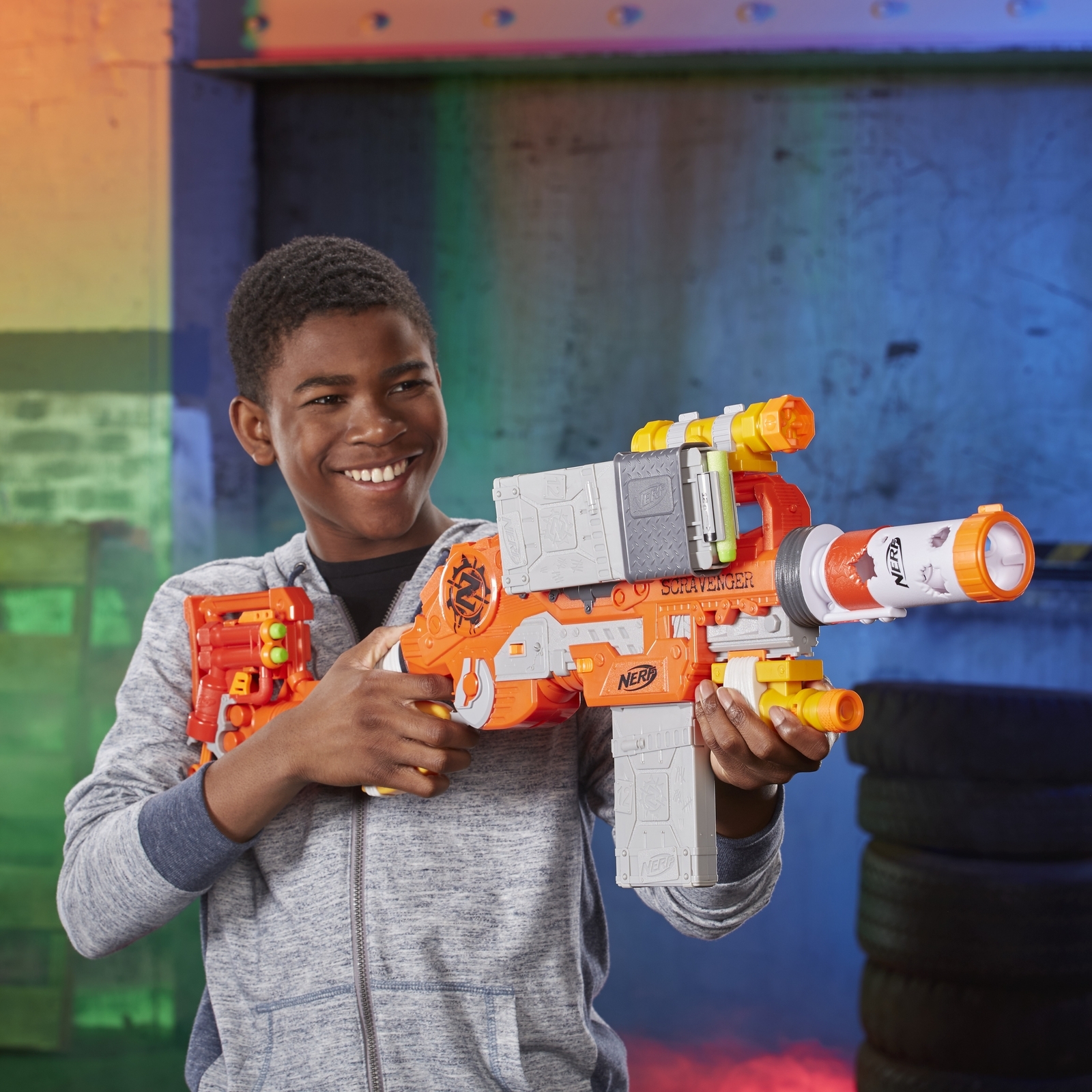 Бластер Nerf Zombie Strike Выживший - фото 6