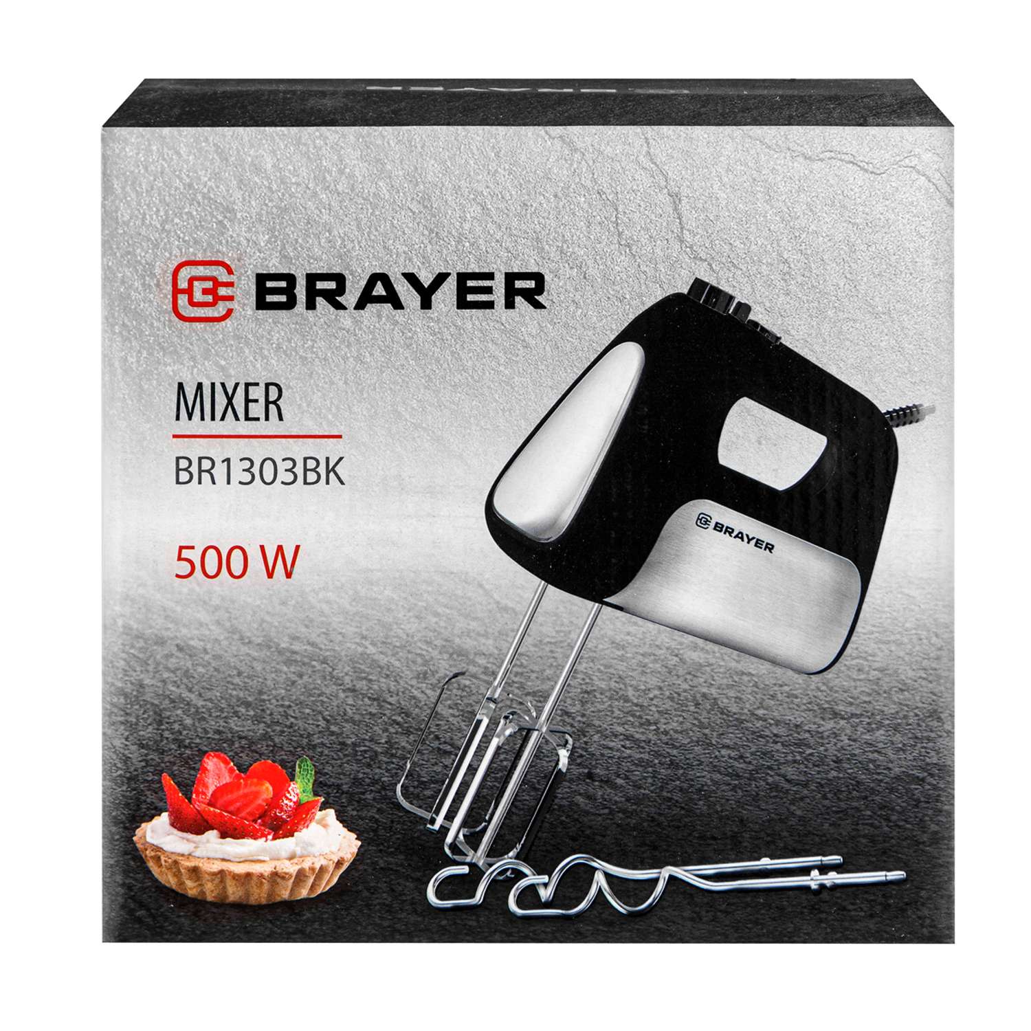 Миксер Brayer BR1303BK - фото 8