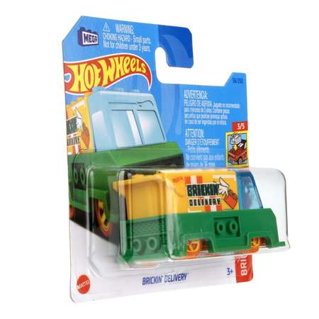 Грузовик Hot Wheels Brickin delivery 1:64