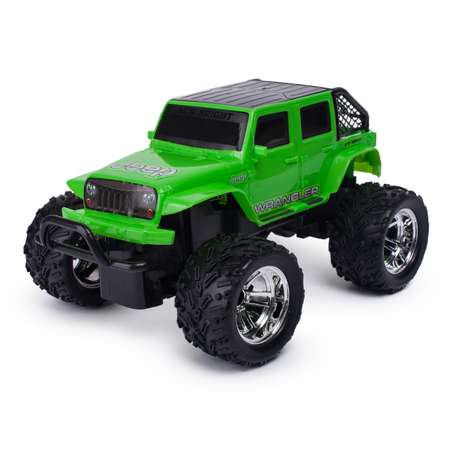 Машина New Bright РУ 1:18 Jeep Зеленая