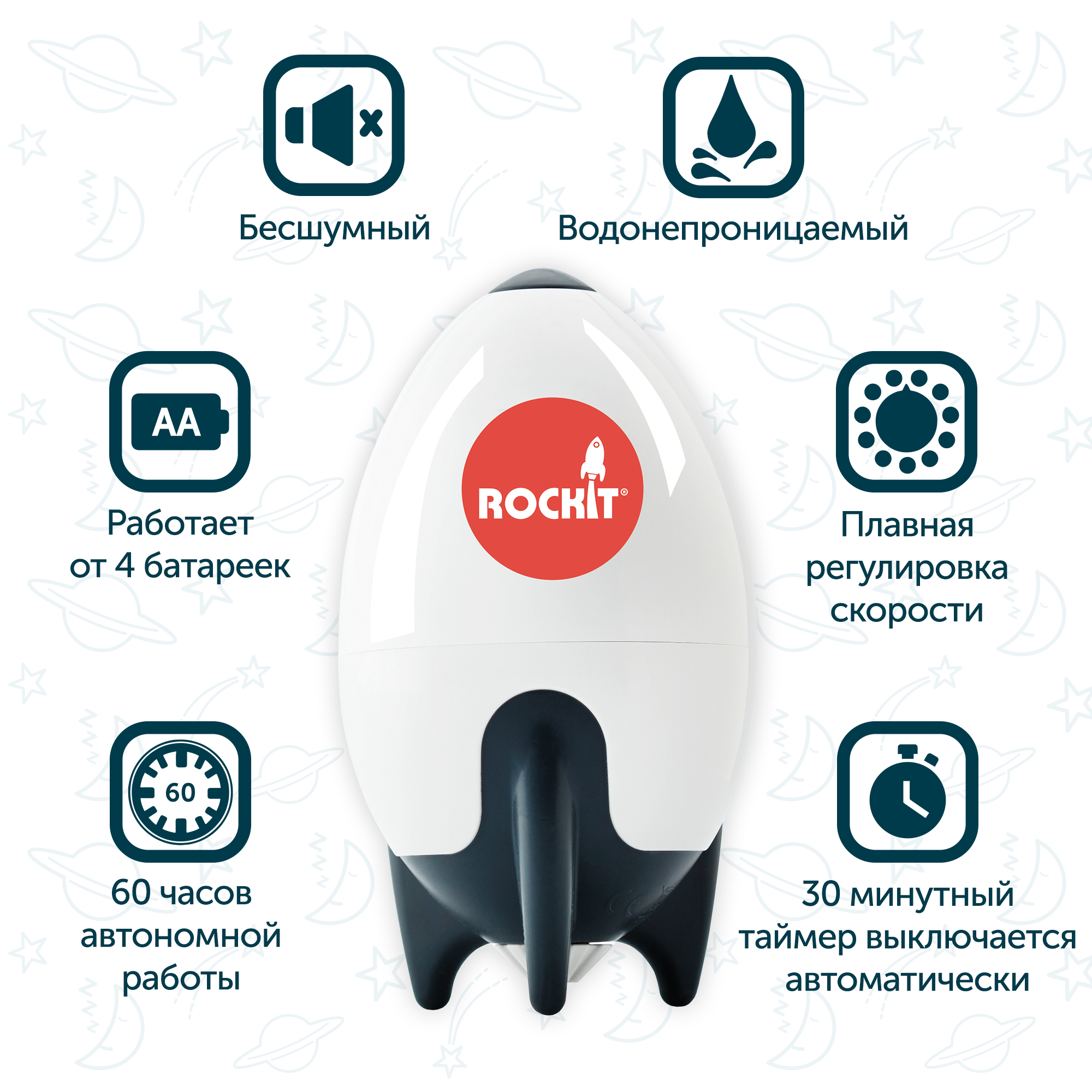 Укачивающее устройство Rockit для колясок ITEM 01 - фото 4