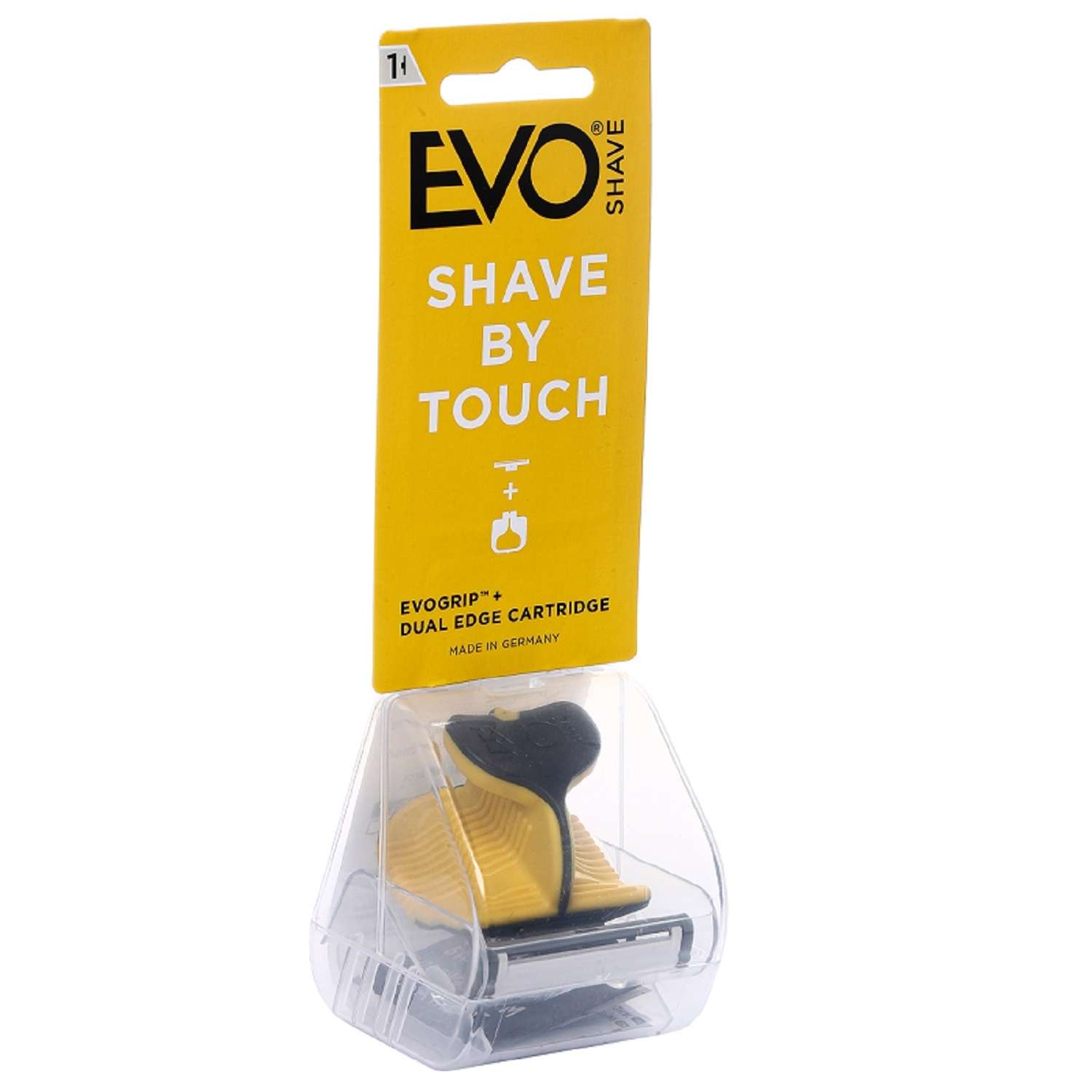 Бритва EvoShave N1 Лимон +кассета - фото 1