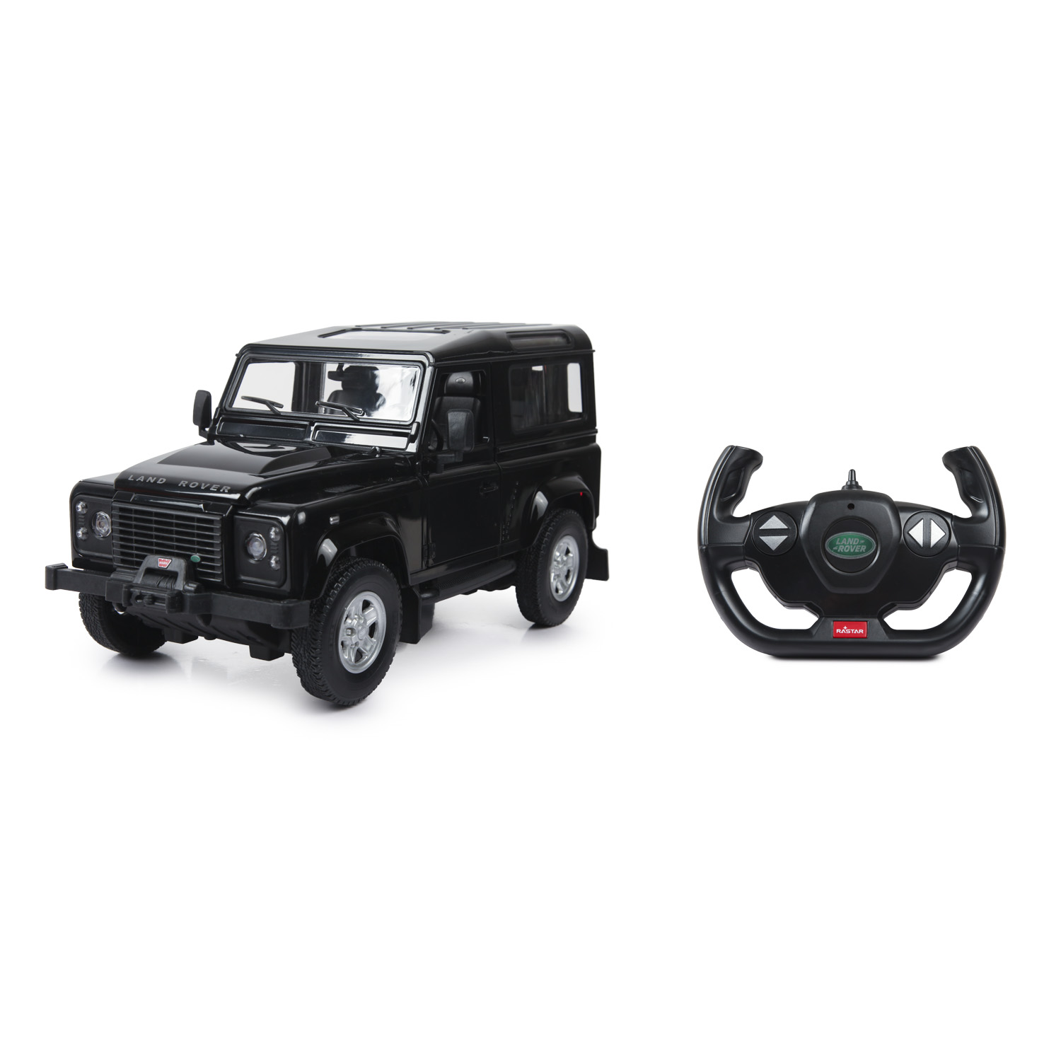 Автомобиль РУ Rastar Land Rover 1:14 - фото 1