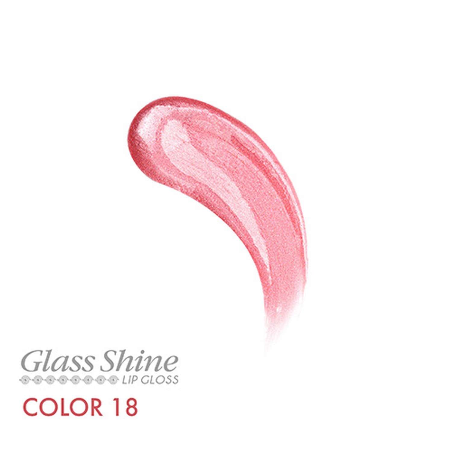 Блеск для губ Luxvisage Glass shine тон 18 - фото 5
