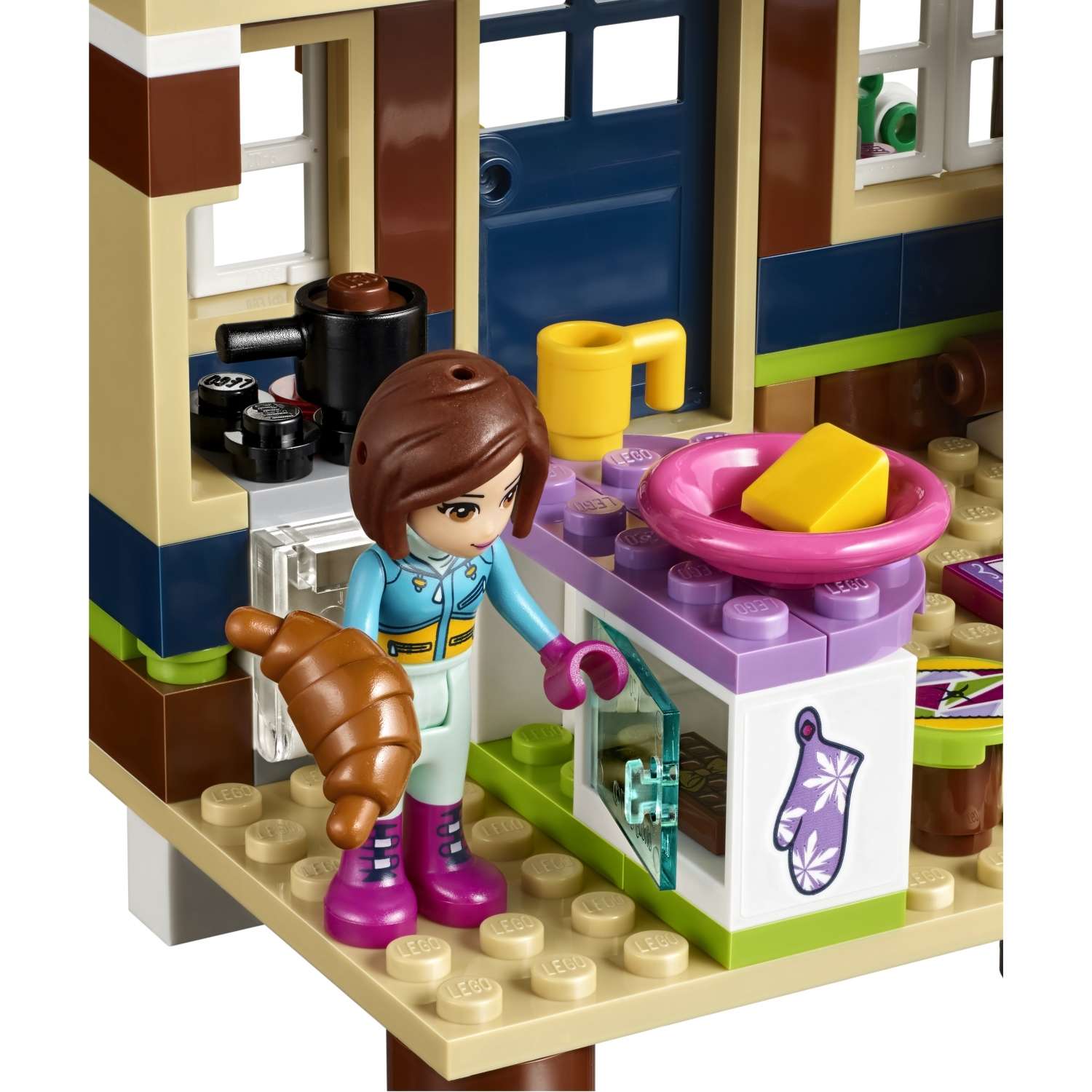 Конструктор LEGO Friends Горнолыжный курорт: шале (41323) - фото 12