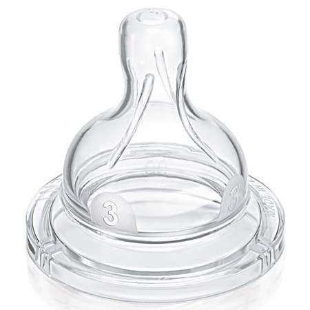 Соска Philips Avent сред поток 2шт 82830/SCF633/27