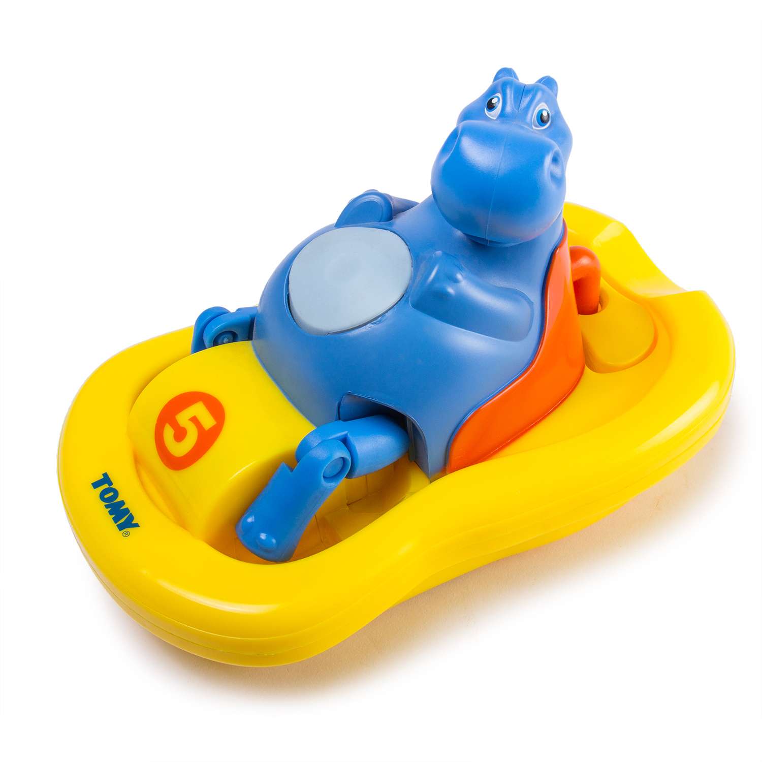 Игрушка для ванной Tomy Гиппопотам на лодке - фото 7