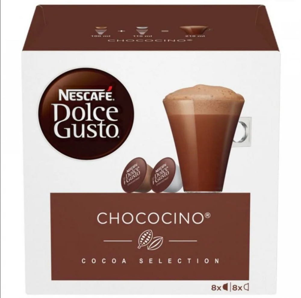 Кофе в капсулах Nescafe Dolce Gusto Chococino 16 капсул - фото 1