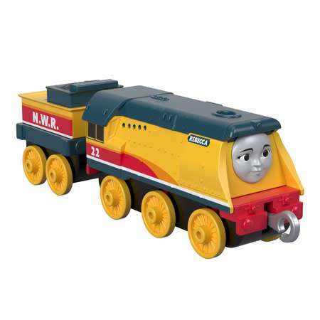 Игрушка Thomas & Friends Трек Мастер Паровозик Ребекка FXX27