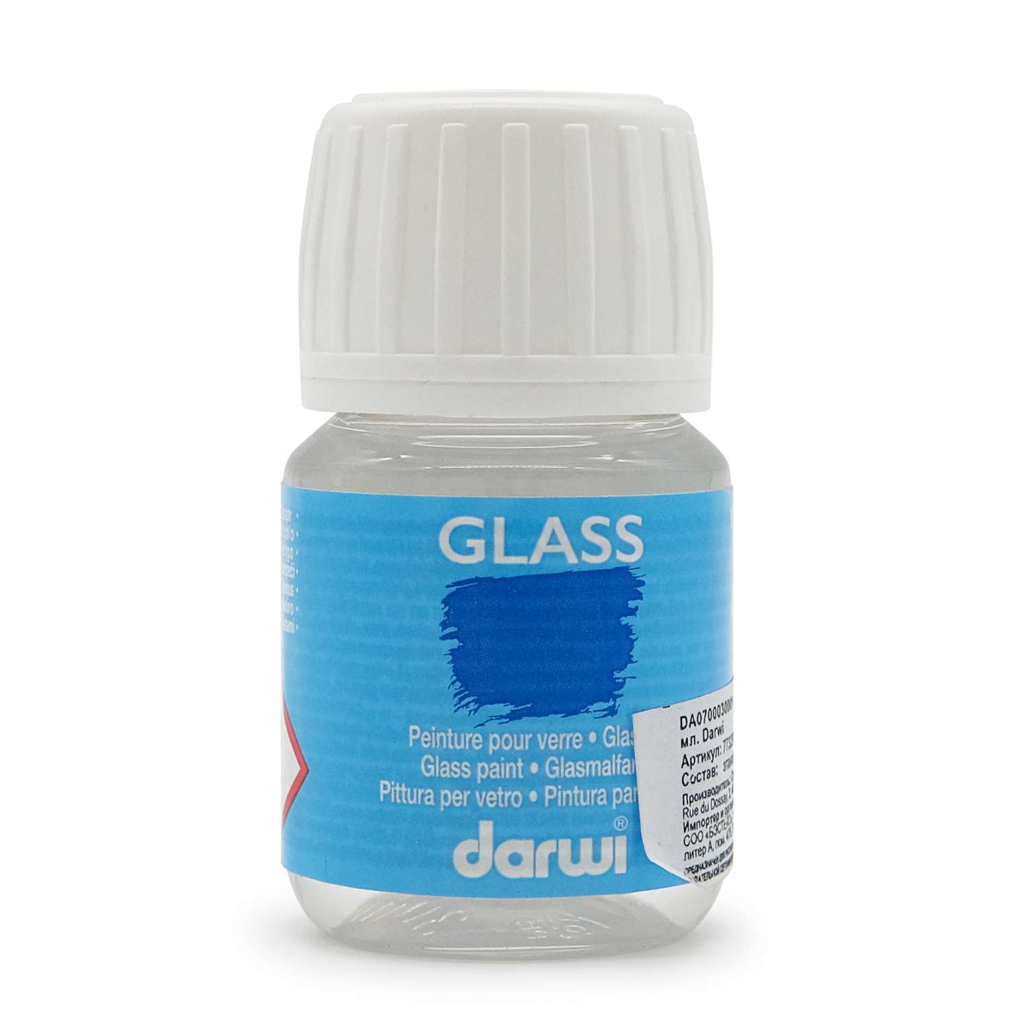 Разбавитель для красок Darwi для стекла и пластика Glass 30 мл - фото 3
