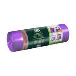 Мешки для мусора Master fresh Premium с усиленными ручками 60 мкм 35 л 10 шт фиолетовые
