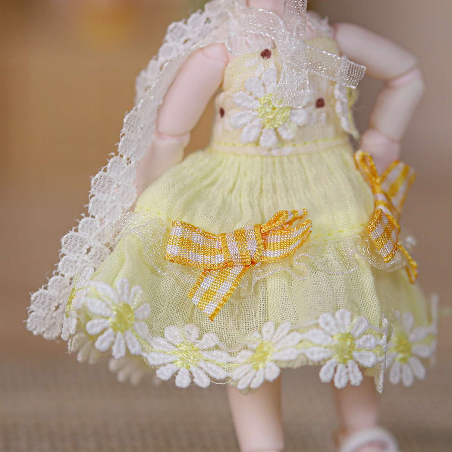 Кукла EstaBella Подсолнух на шарнирах коллекционная 46283517 - фото 13