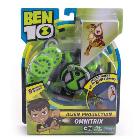 Часы Ben10 Омнитрикс проектор 76952