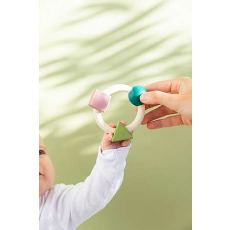 Прорезыватель грызунок OLI and CAROL TEETHING RING SOFT