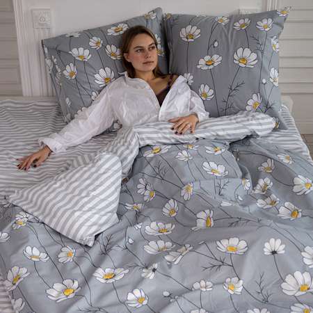 Комплект постельного белья Bravo Шамони евро наволочки 70х70 см
