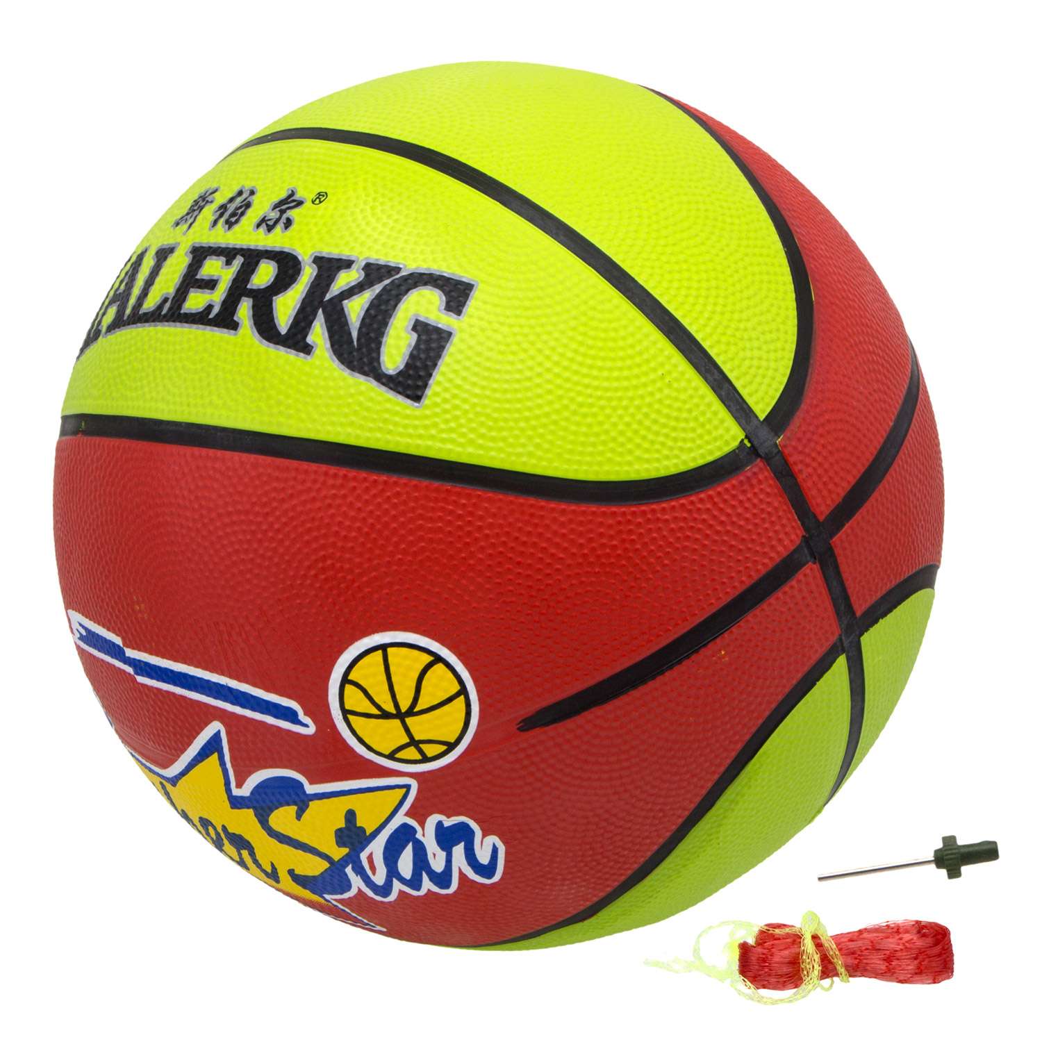 Мяч S+S баскетбольный №7 530г - фото 1