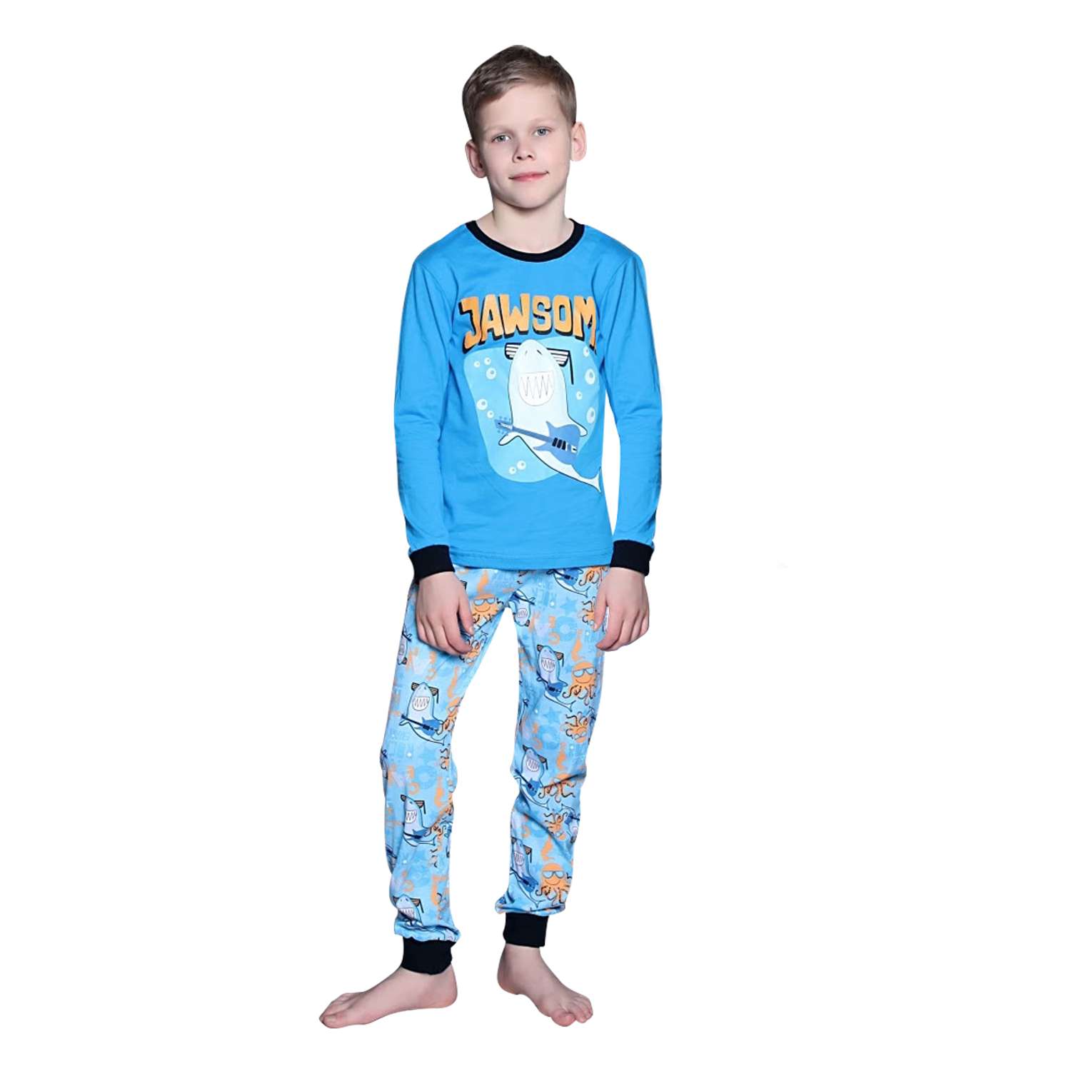 Пижама для мальчика T-SOD DTS1525/принт_8_SXM0000 - фото 1