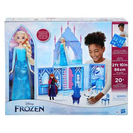 Набор игровой Disney Frozen Холодное сердце Замок с Эльзой F28285L0