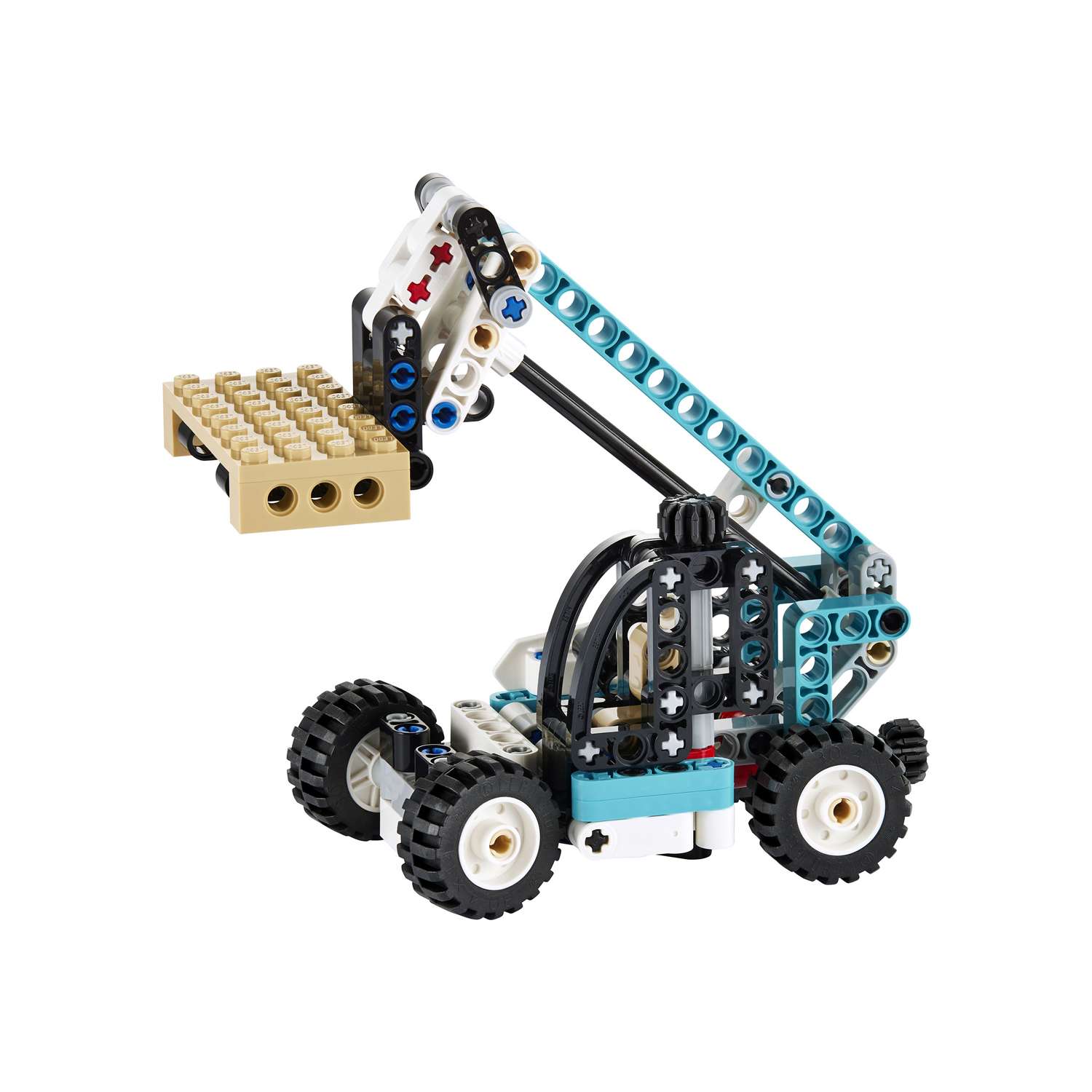 Конструктор детский LEGO Technic Телескопический погрузчик 42133 - фото 7
