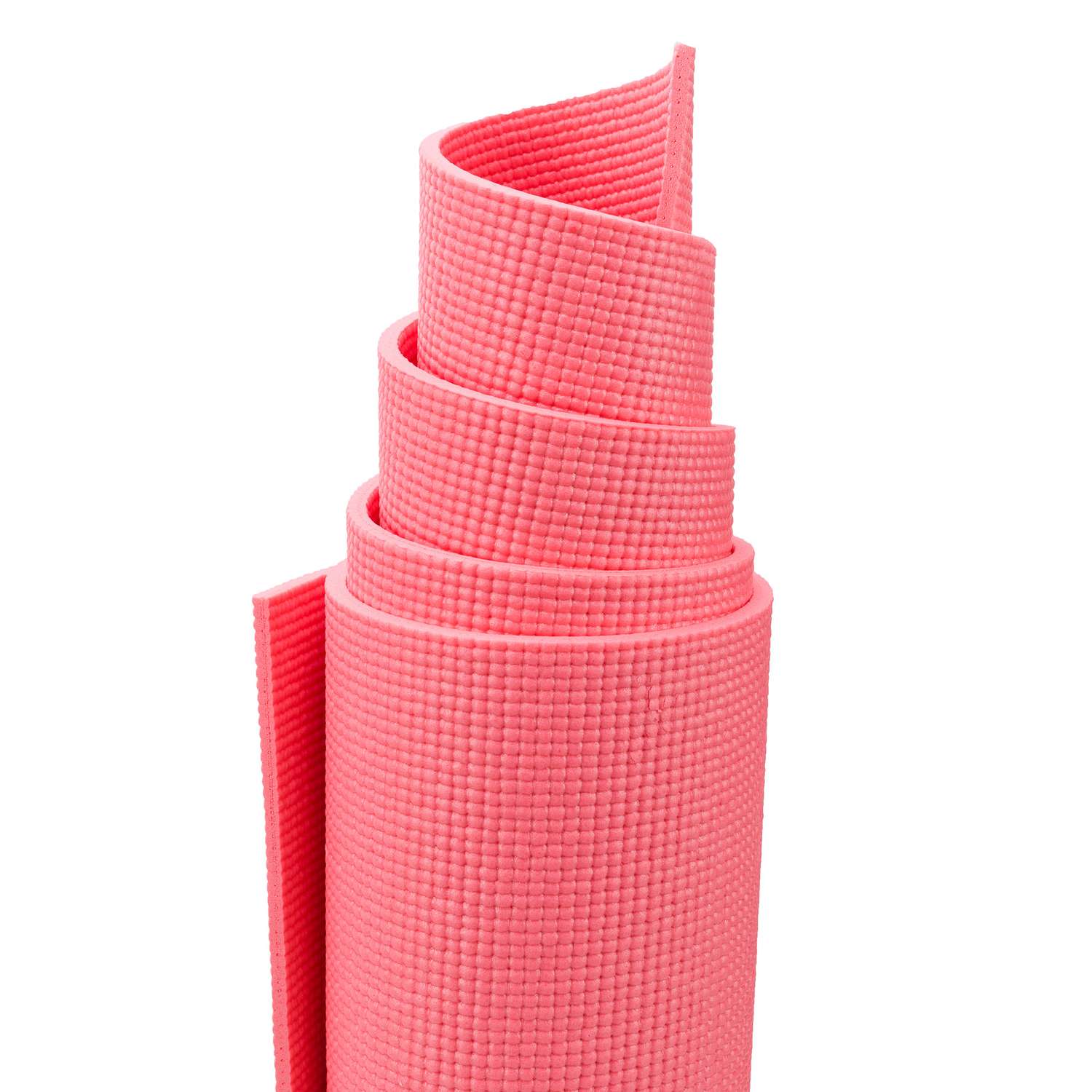 Коврик для йоги SXRide YXMAT021 розовый ПВХ 173х61х0.6 см - фото 2