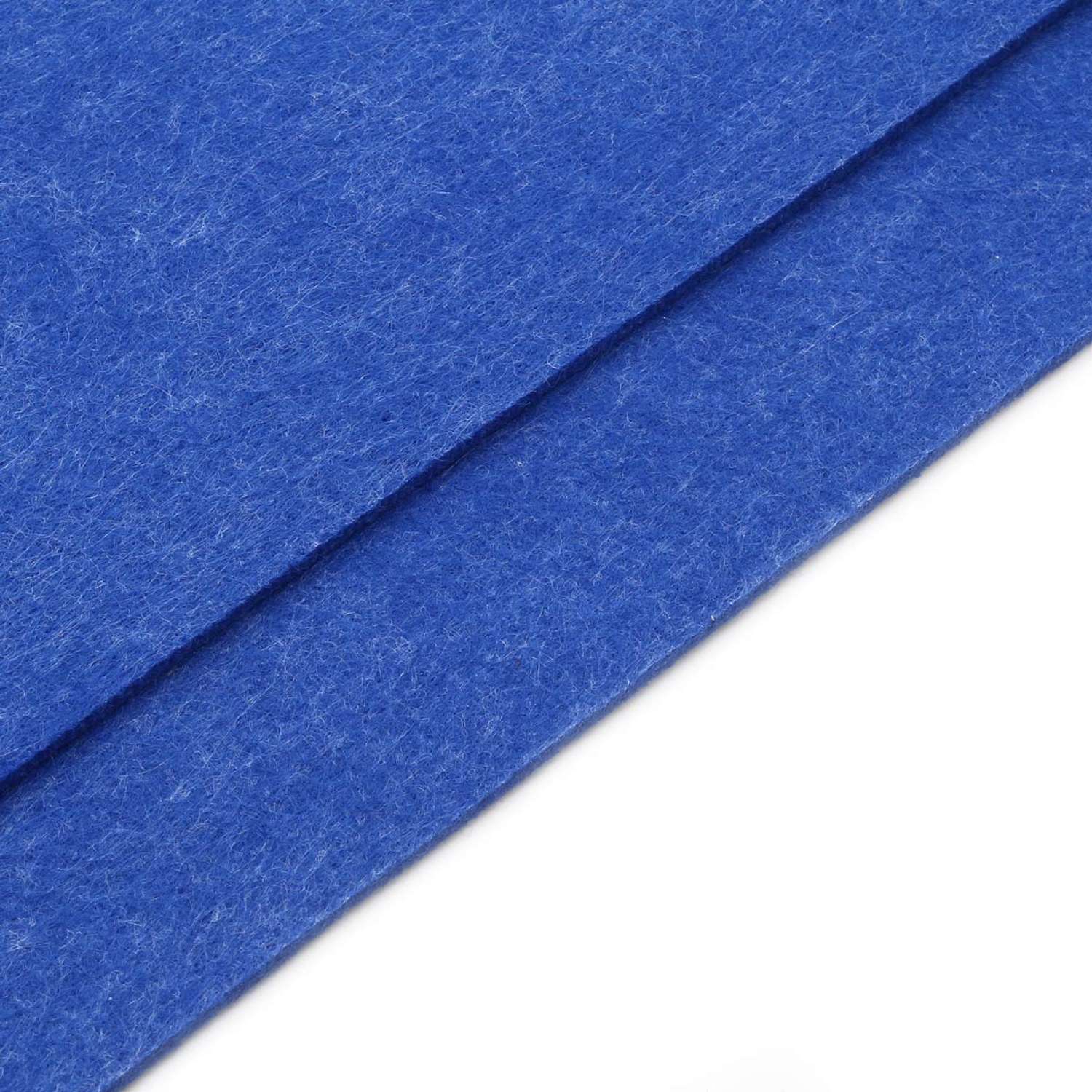 Фетр Astra Craft Листовой жесткий толщина 3 мм размер 40х60 см в упаковке 1 шт цвет синий - фото 2