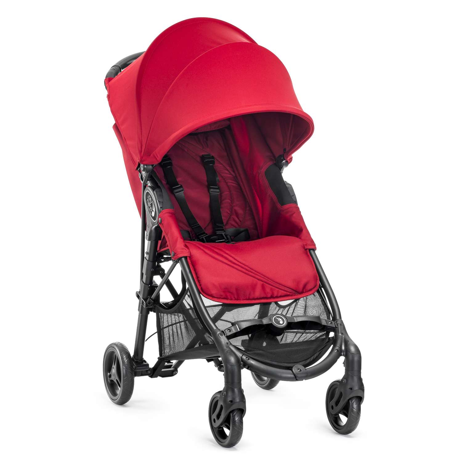 Коляска Baby Jogger City Mini Zip с бампером Red - фото 9