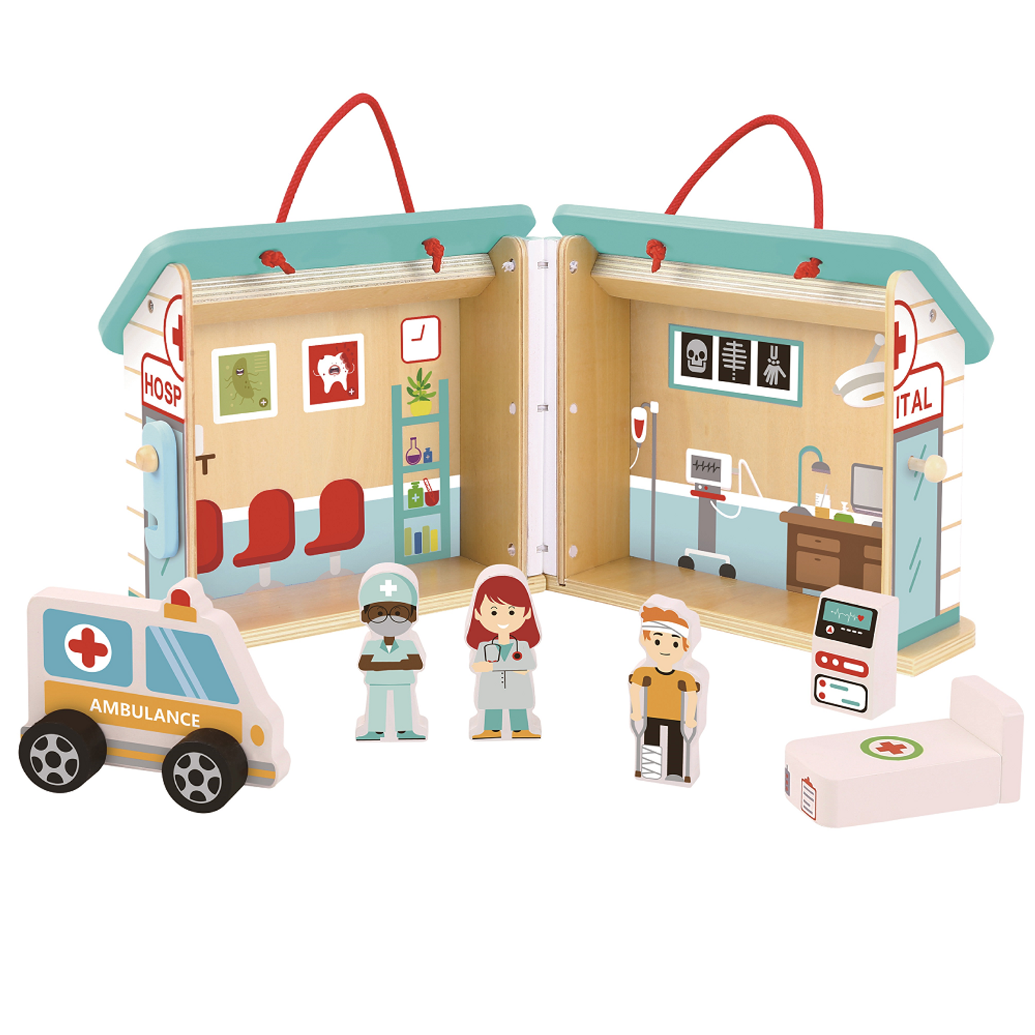 Игровой набор Tooky Toy Больница - фото 1
