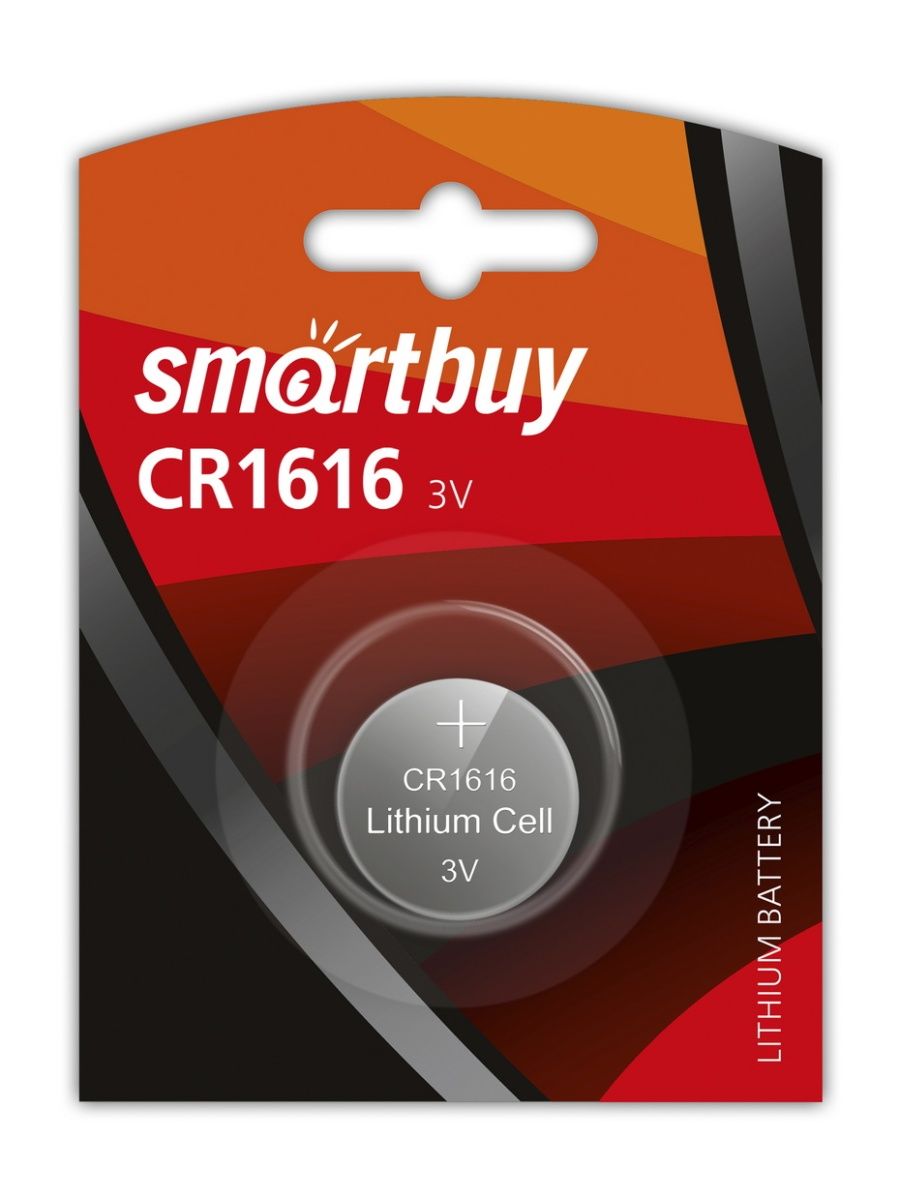 Элемент питания Smartbuy CR 1616 - 1 шт. - фото 4