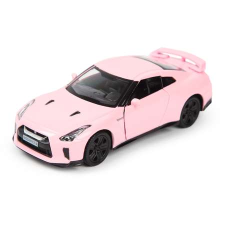 Машинка RMZ City Nissan GT-R(R35) 2017 Розовый