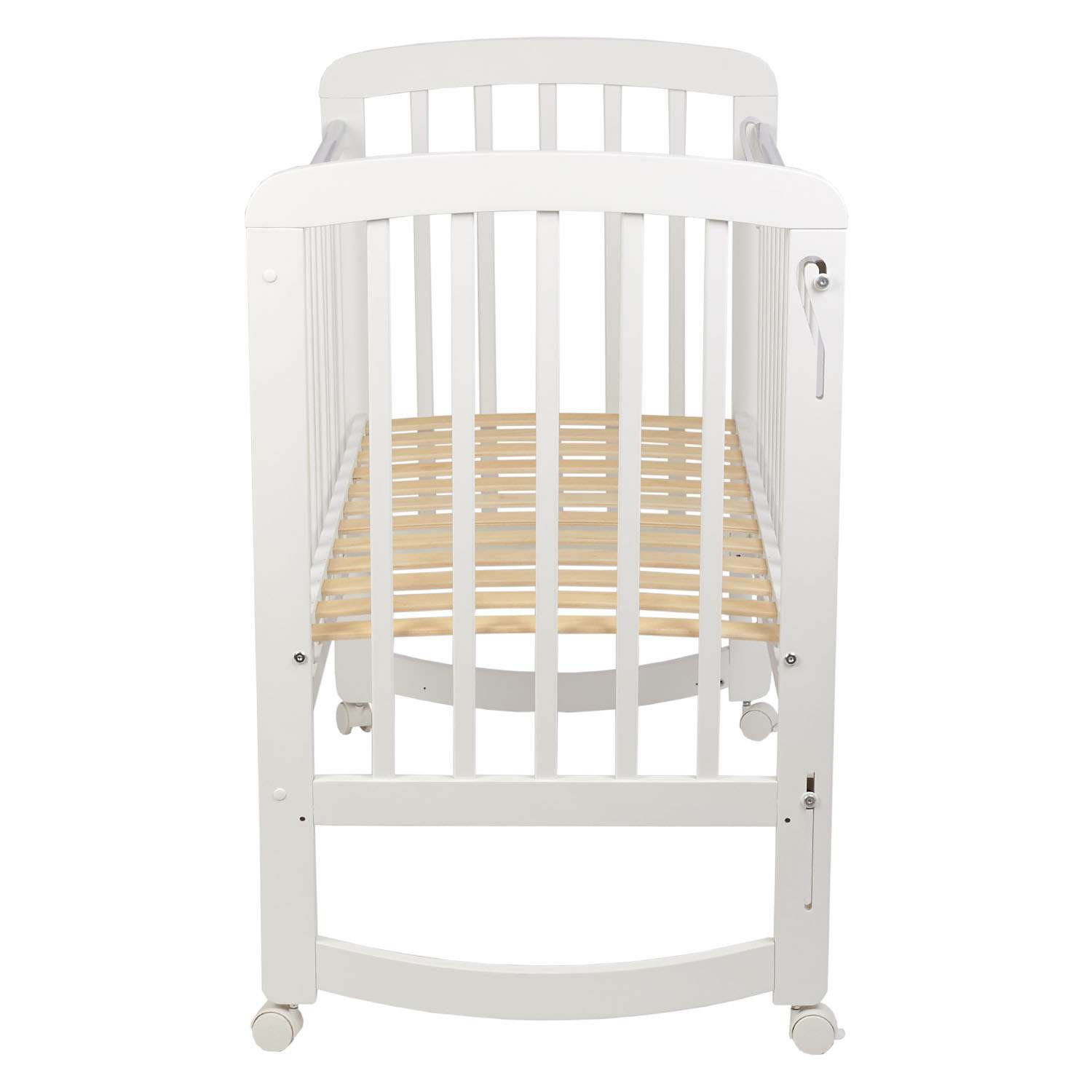 Кроватка детская Polini kids Simple 304 Белый - фото 6