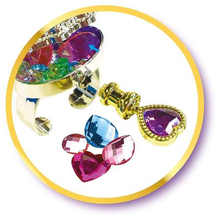 Набор для создания кристаллов Jewel Secrets Принцесса HUN9747
