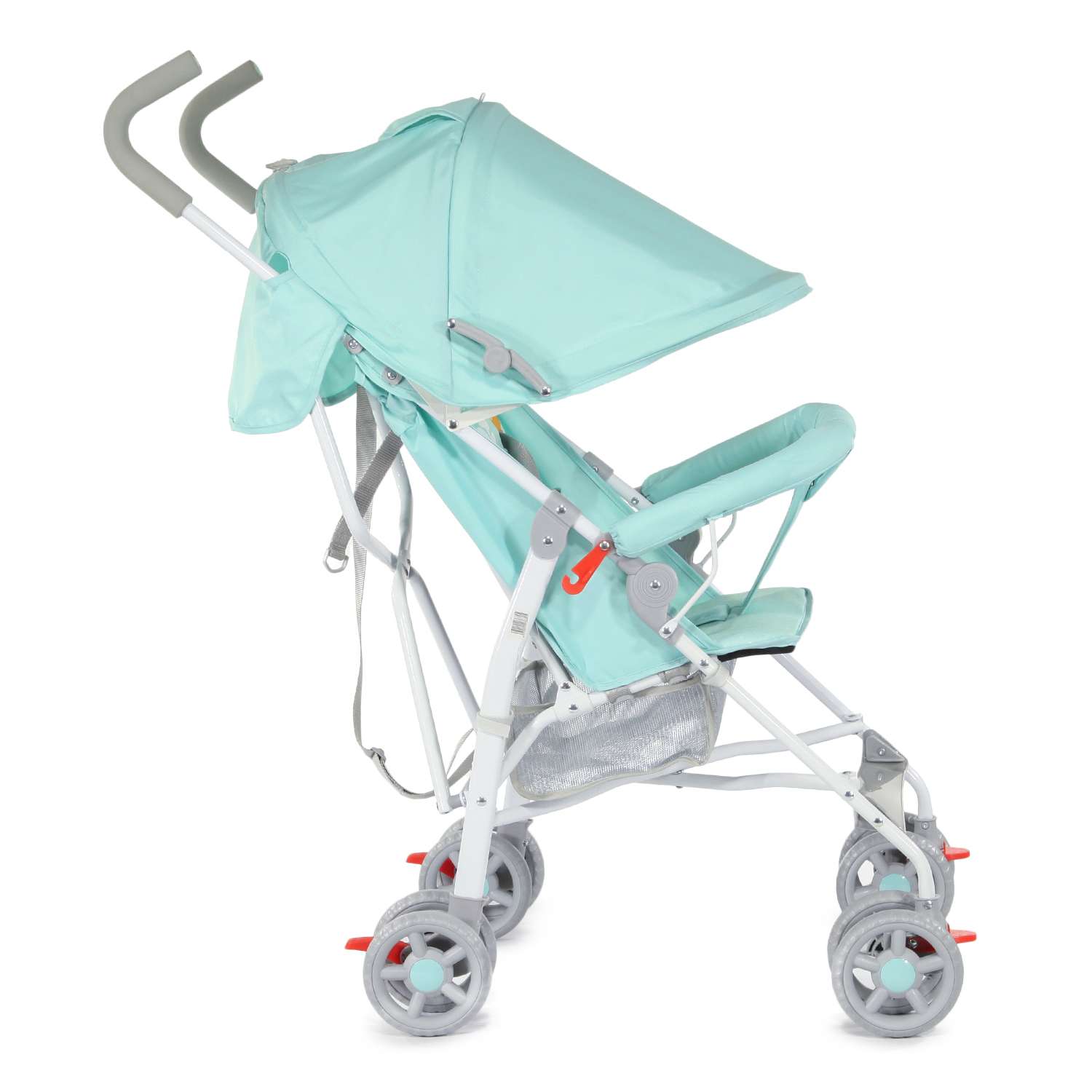 Коляска-трость Babyton Zoo Light Blue - фото 3