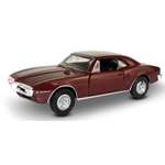 Машинка WELLY модель 1967 Pontiac Firebird 1:38 красная