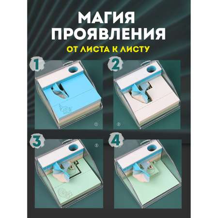 Блок для заметок 3D PROtect Граммофон