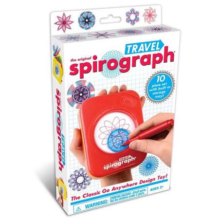 Набор для рисования Spirograph Спирограф Travel