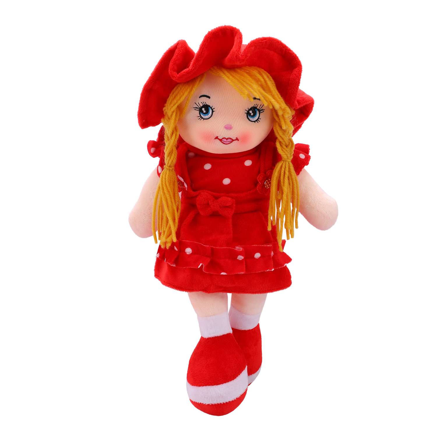 Кукла мягкая AMORE BELLO Интерактивная поет 35 см JB0572054 - фото 6