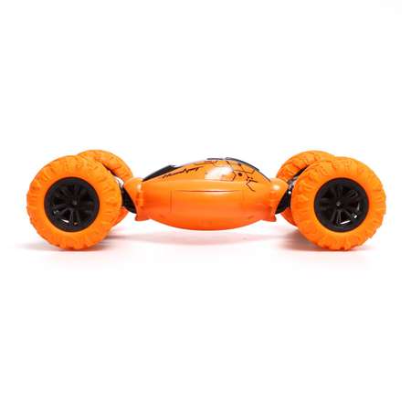 Перевёртыш Автоград радиоуправляемый CLIMBER 1:16 4WD работает от аккумулятора цвет оранжевый