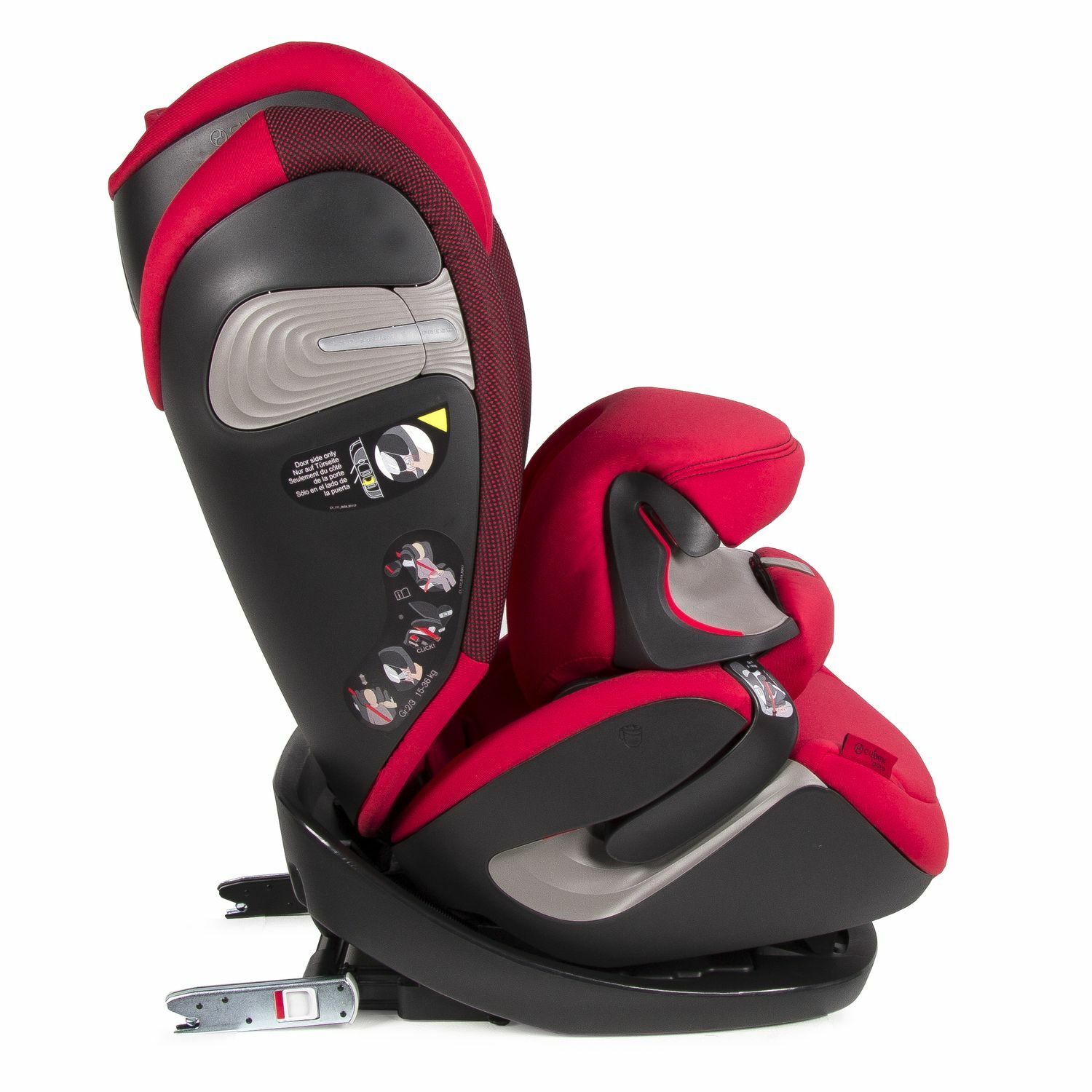 Автокресло Cybex Pallas S-Fix FE Ferrari Racing Red - фото 5