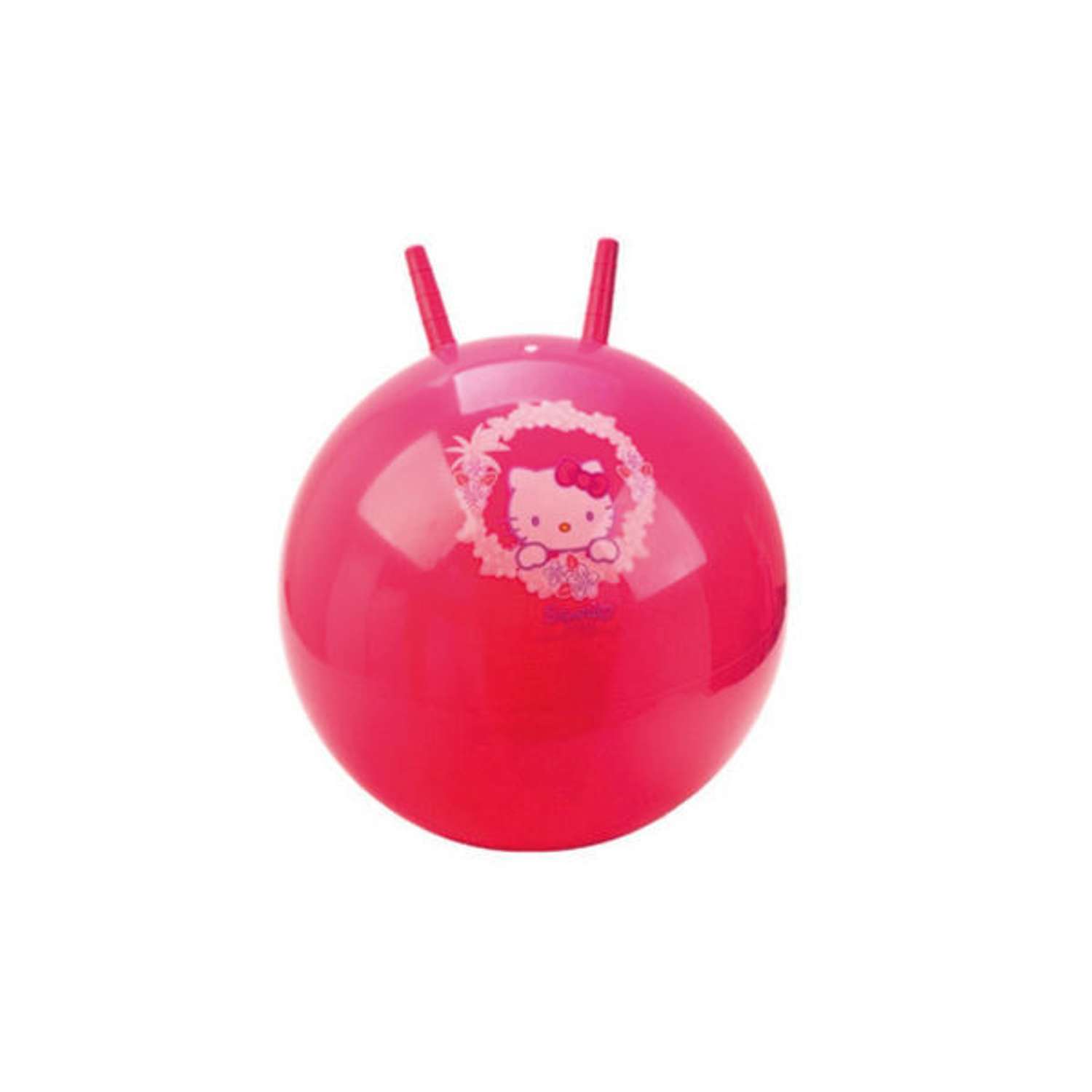 Мяч для фитнеса Hello Kitty 45см с ручкой - фото 1